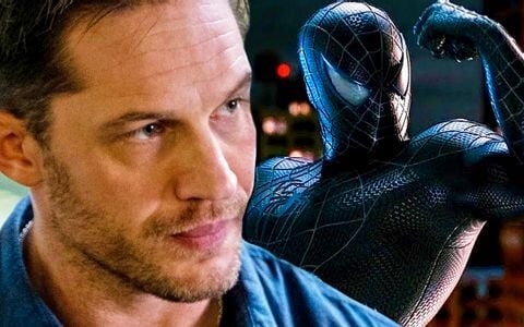 Веном и Человек Паук