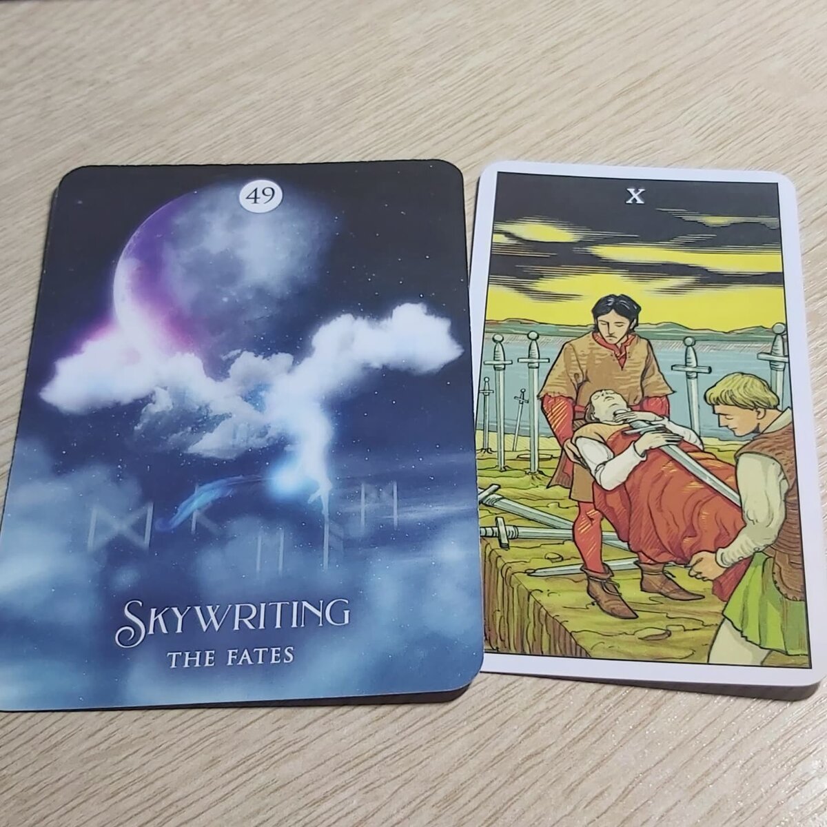 Колоды: "Таро Последствий" и "The Shaman's Dream Oracle" by Alberto Villoldo & Colette Baron-Reid