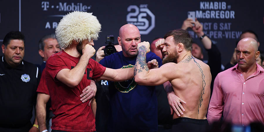 Хабиб Нурмагомедов и Конор МакГрегор