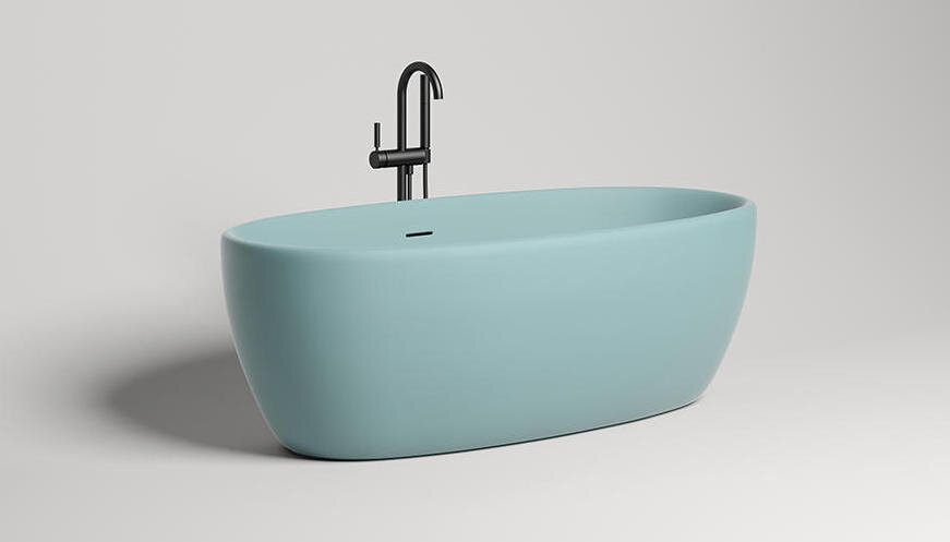 Ванна Luce в новых цветах RAL 6034 и RAL 5014 в OOP-SHOP.COM