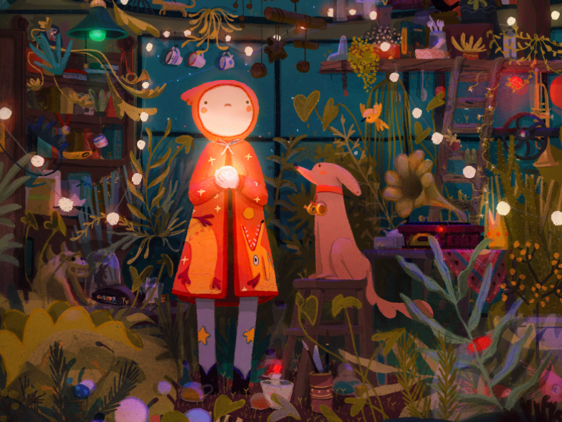 By Beatrice Blue via Behance