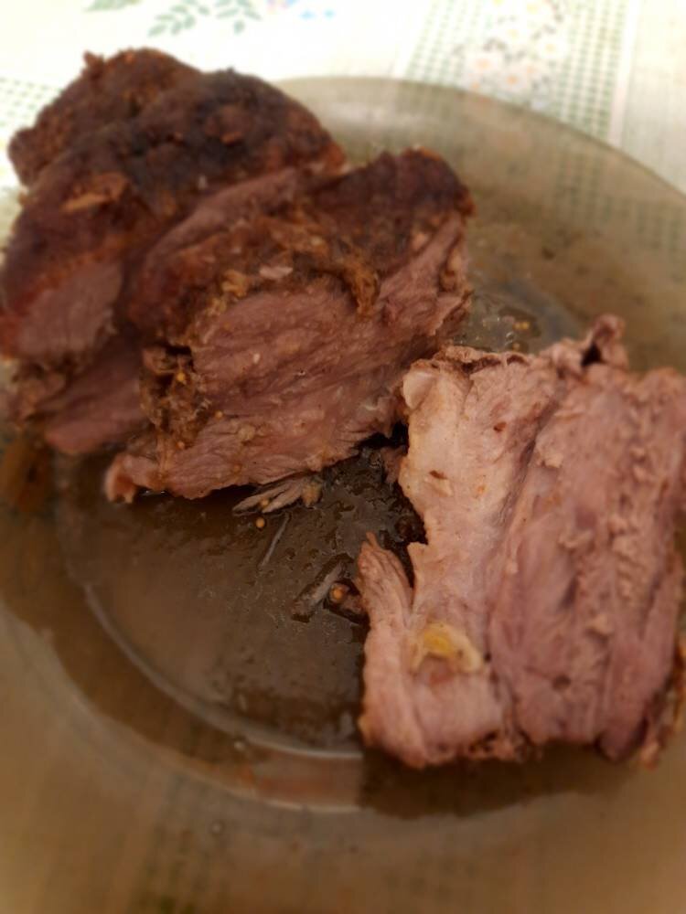 Свиная шейка в духовке — рецепт с фото пошагово