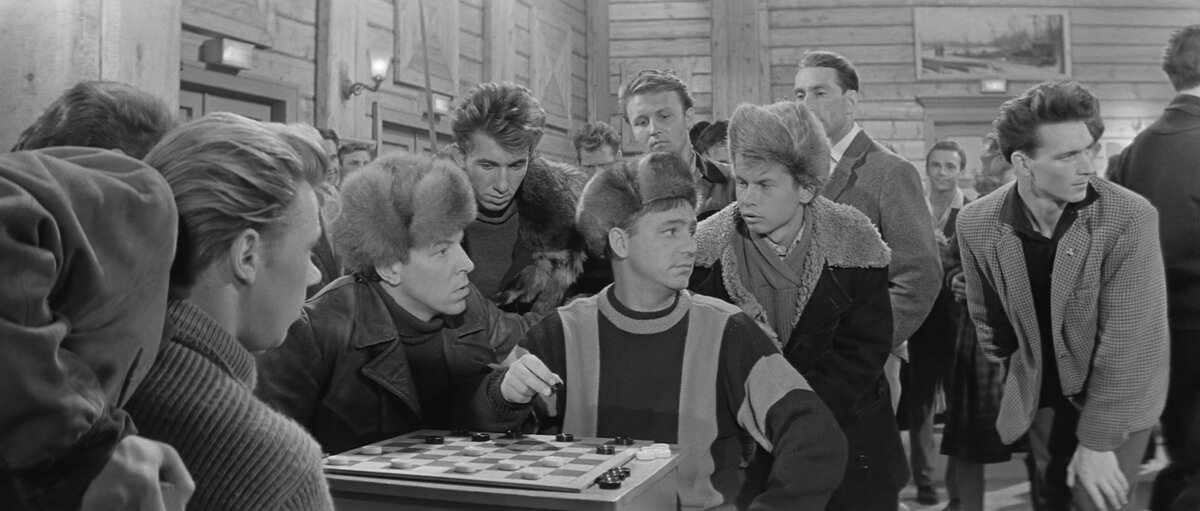 Кадр из фильма «Девчата», режиссер Юрий Чулюкин, 1965 год.