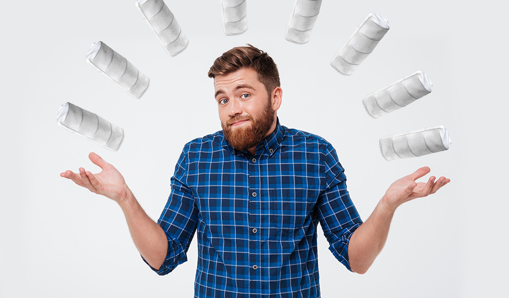 Изобретение независимого пружинного блока позволило избавиться от колебаний поверхности и эффекта гамака, позабыть о скрипах и быстром износе пружин. 