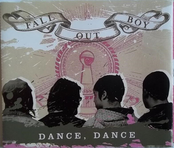 Обложка сингла "Dance, Dance" американской рок-группы Fall Out Boy