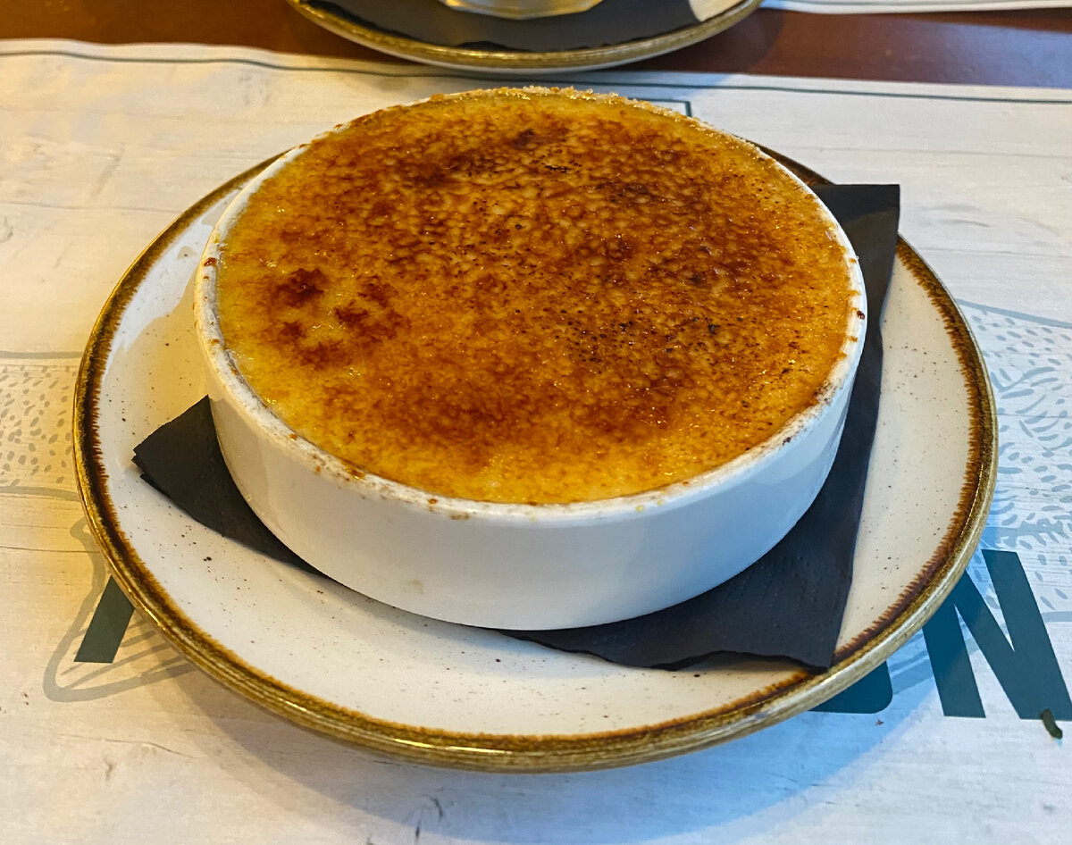 Рецепт крем брюле (crème brûlée) | Тур де франс | Гастрономический туризм |  Дзен