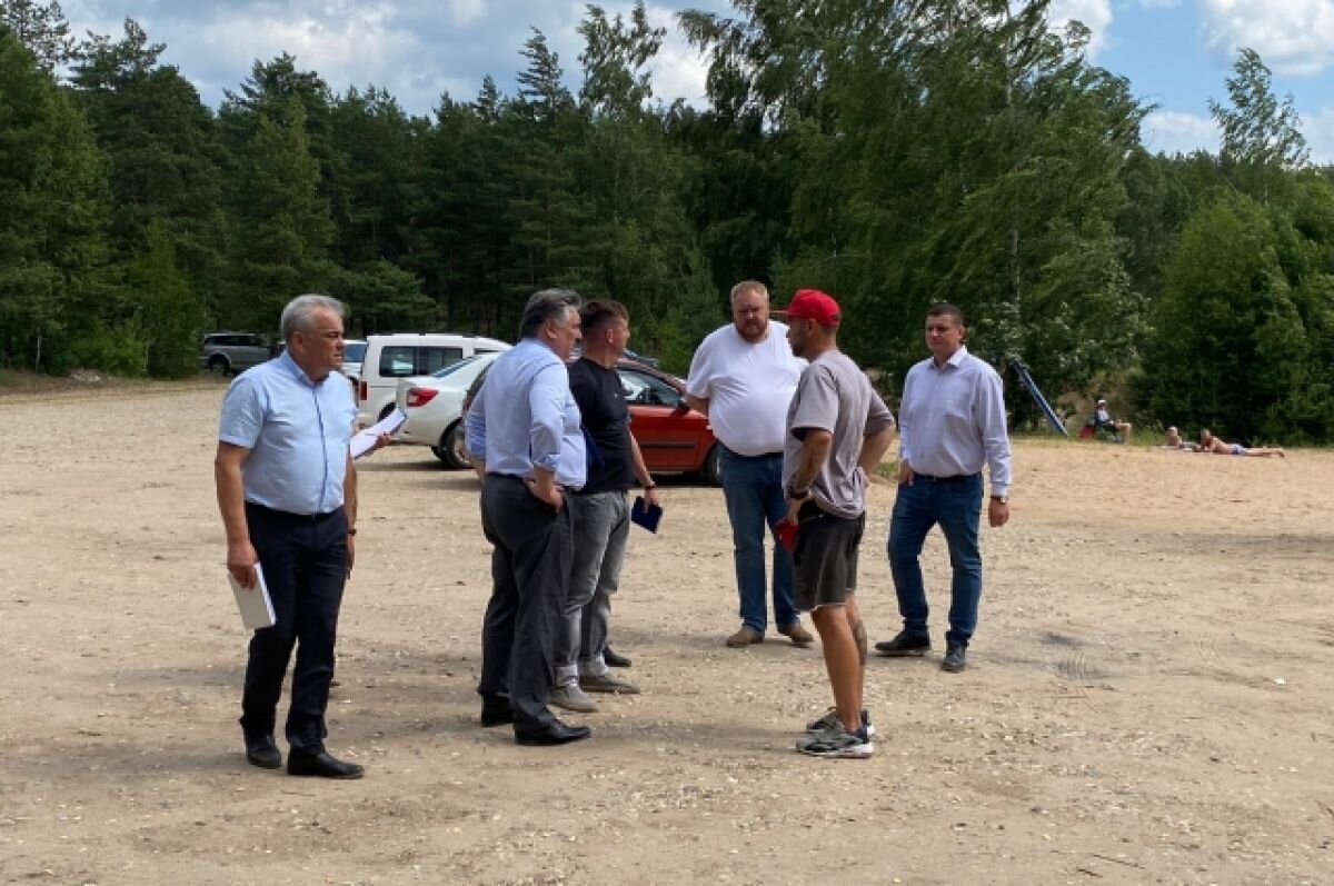    На карьерах в Твери установят дополнительные мусорные контейнеры
