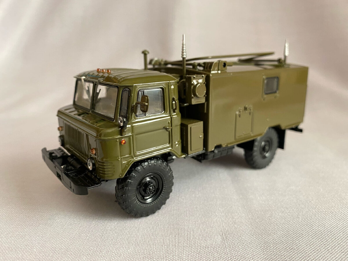 Газ 66 КШМ Р-142Н, Start Scale Models, 2016 г.