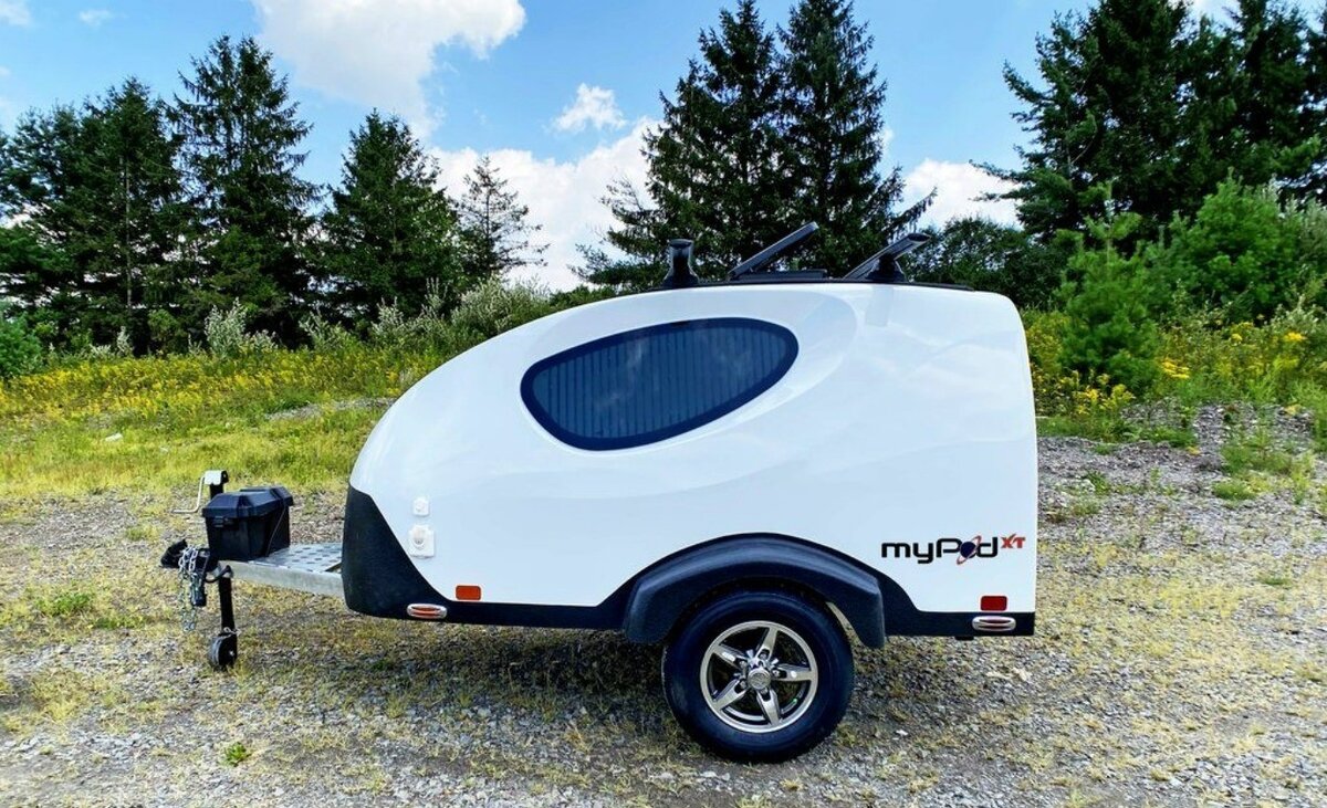 MyPod Teardrop Camper