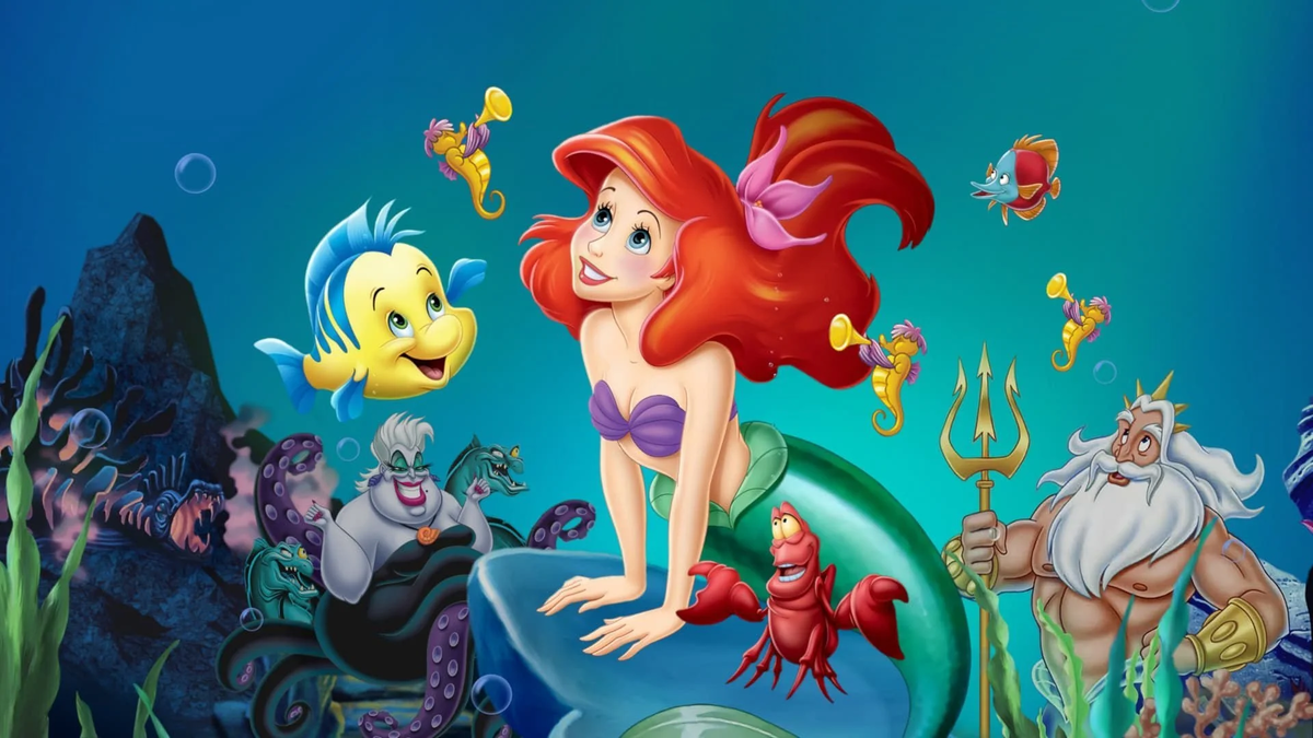 Небольшой список анимационных фильмов, в которых главными или второстепенными персонажами являются Морские Девы, или иначе говоря Русалки. 1.