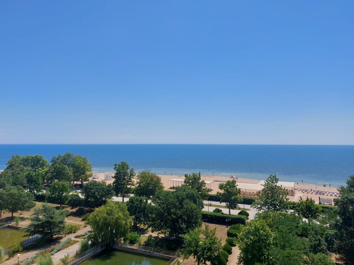 вид с балкона. Фото автора