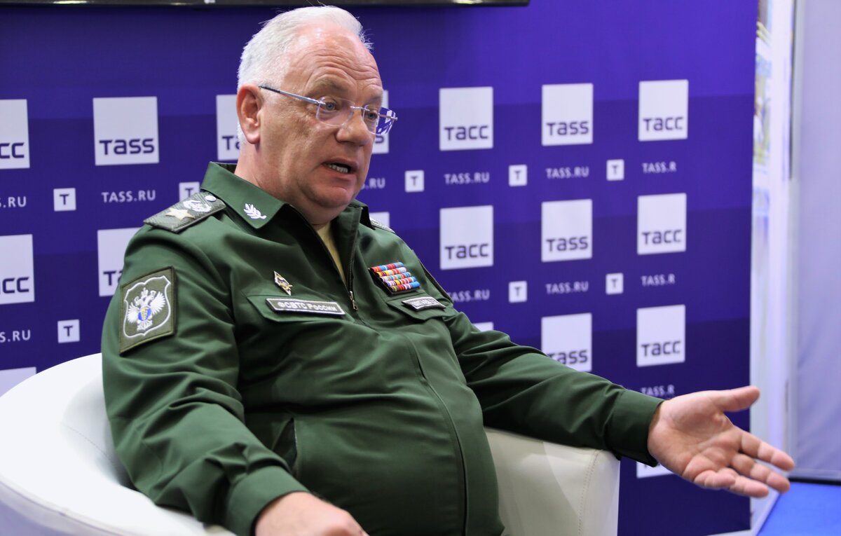    Глава ФСВТС России Дмитрий Шугаев  Константин Алыш/ТАСС
