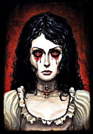 Призрак кровавой Мэри