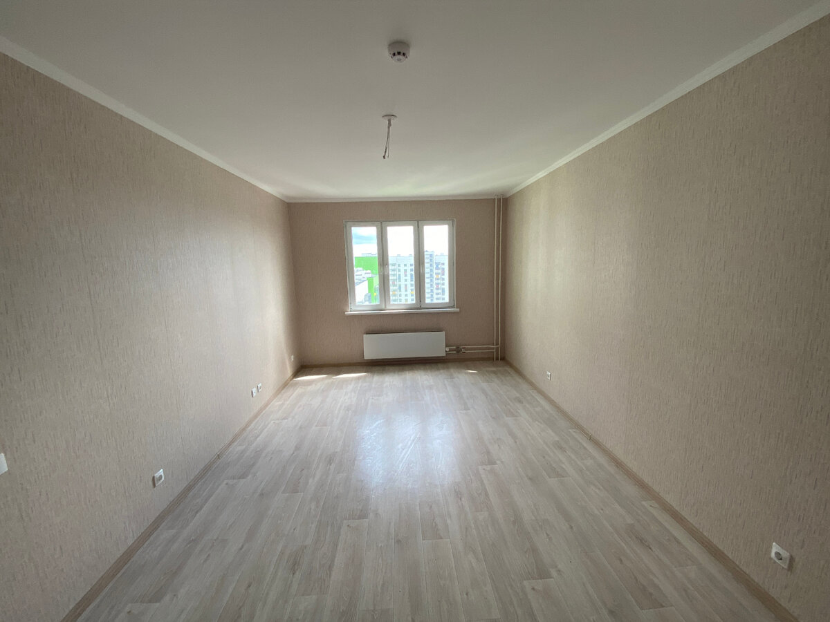                                        Отделка квартир выполнена в светлых тонах