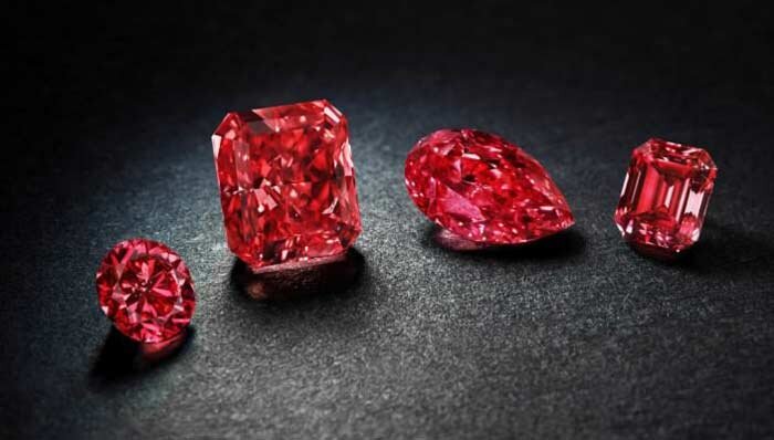 Красные бриллианты 
