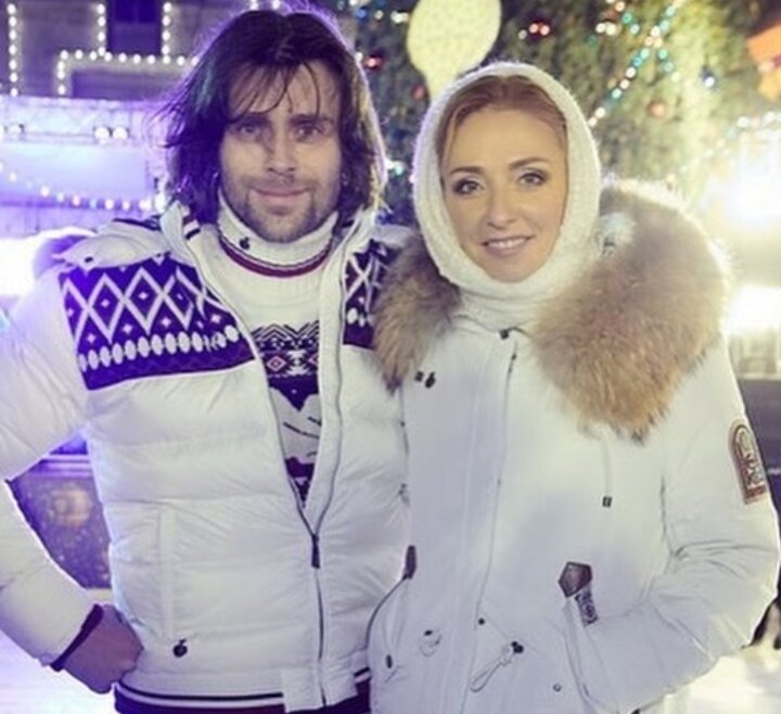     Петр Чернышев и Татьяна Навка Фото: соцсети
