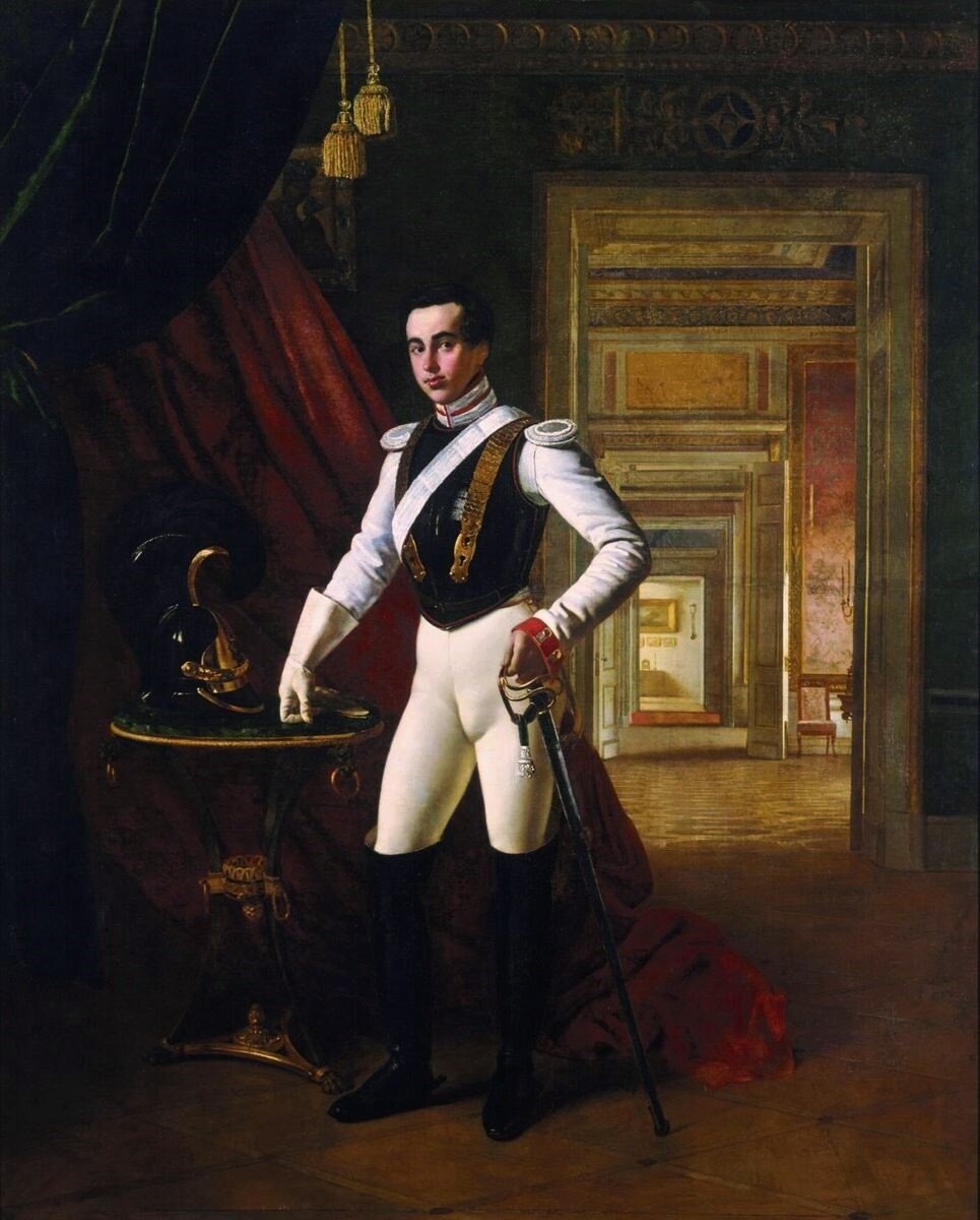 Дмитрий Николаевич Шереметьев, художник О. А. Кипренский