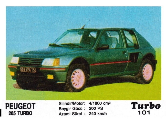 T2#101 | Peugeot 205 Turbo