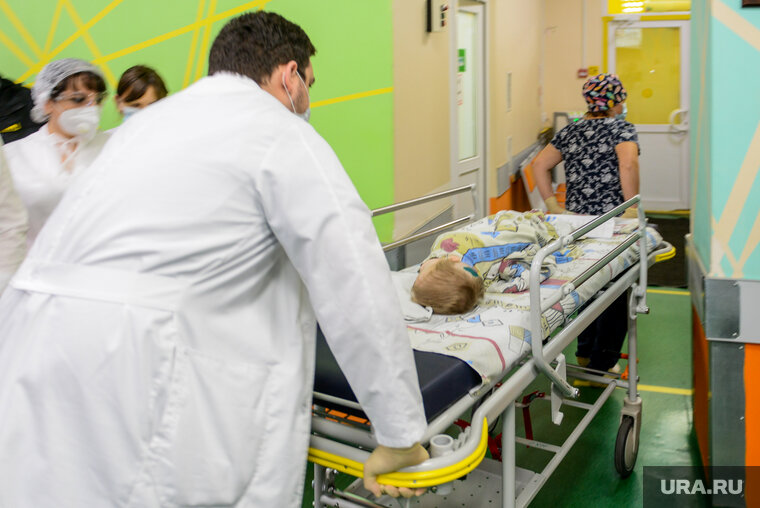    Сейчас маленький пациент проходит реабилитацию и готовится к выписке