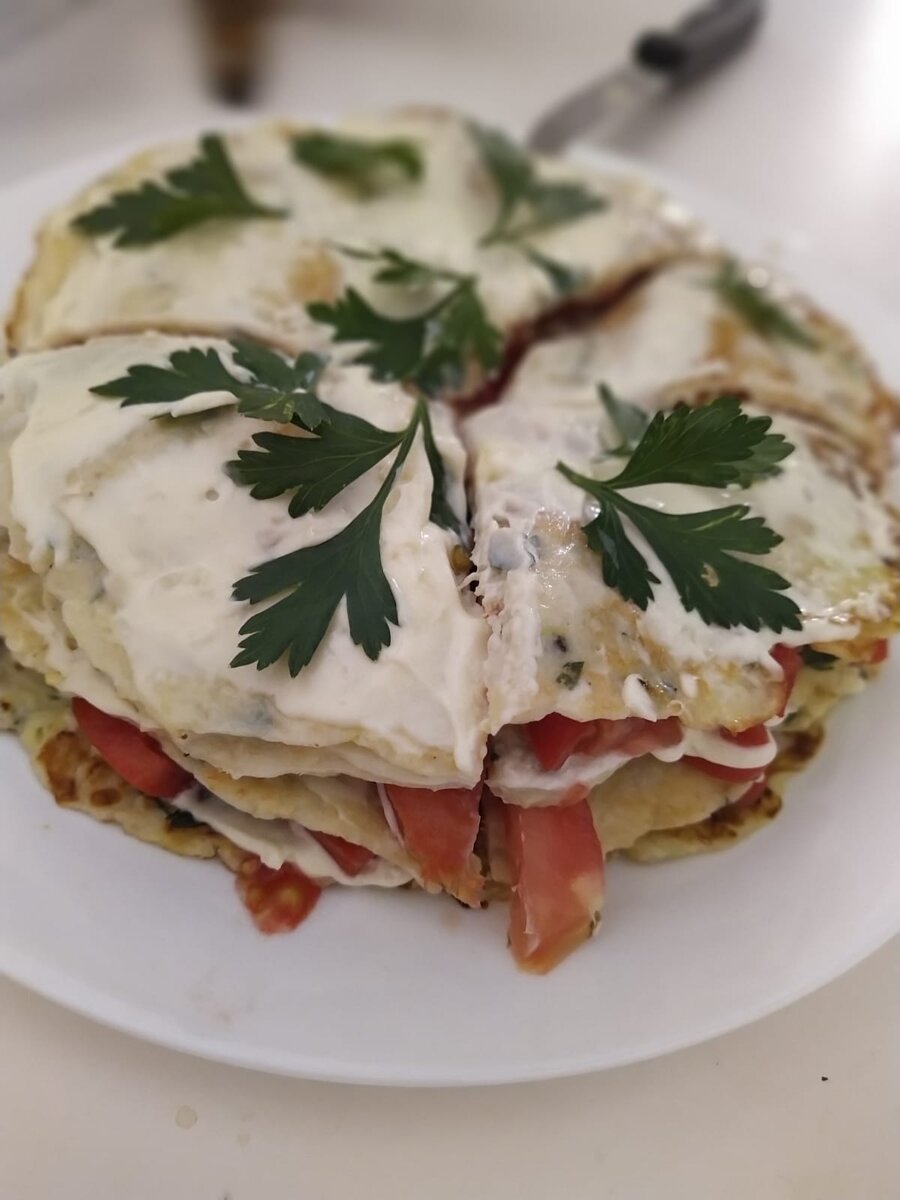 Простой кабачковый торг. 