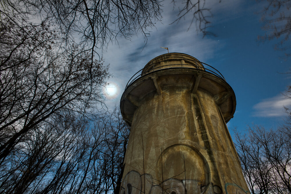 Старинный маяк на Шлюзовом острове. Фото автора