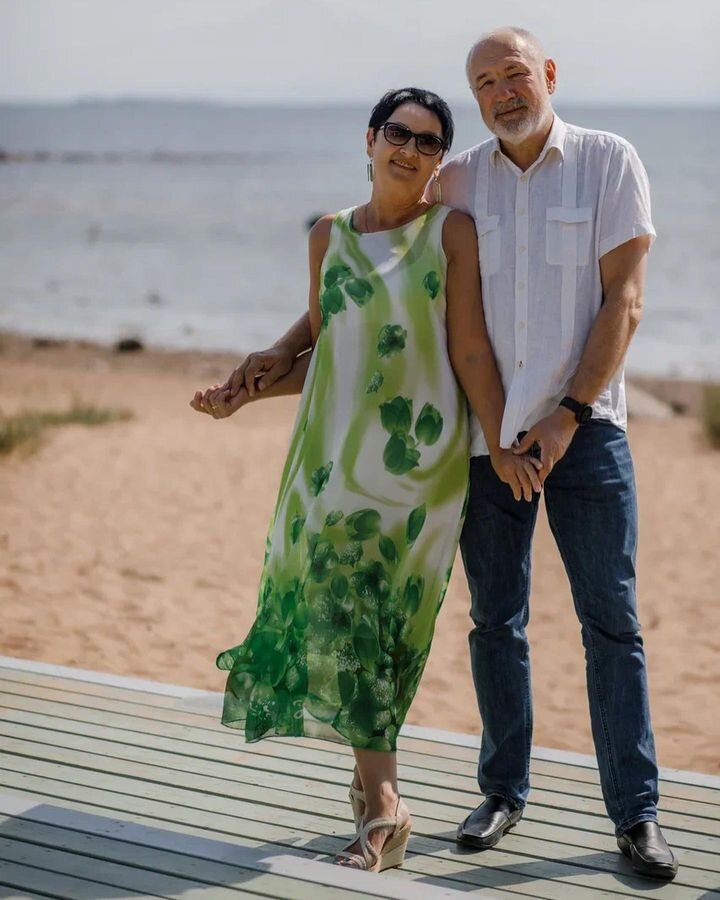    Алексей Иващенко с женойСоцсети