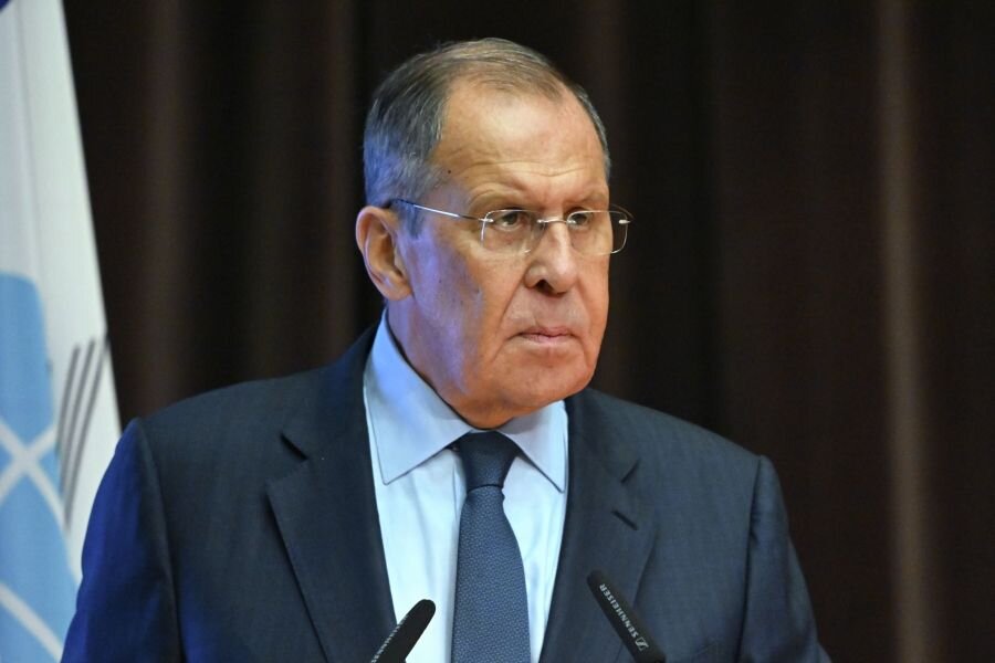    Глава МИД России Сергей Лавров © Сергей Гунеев/РИА Новости