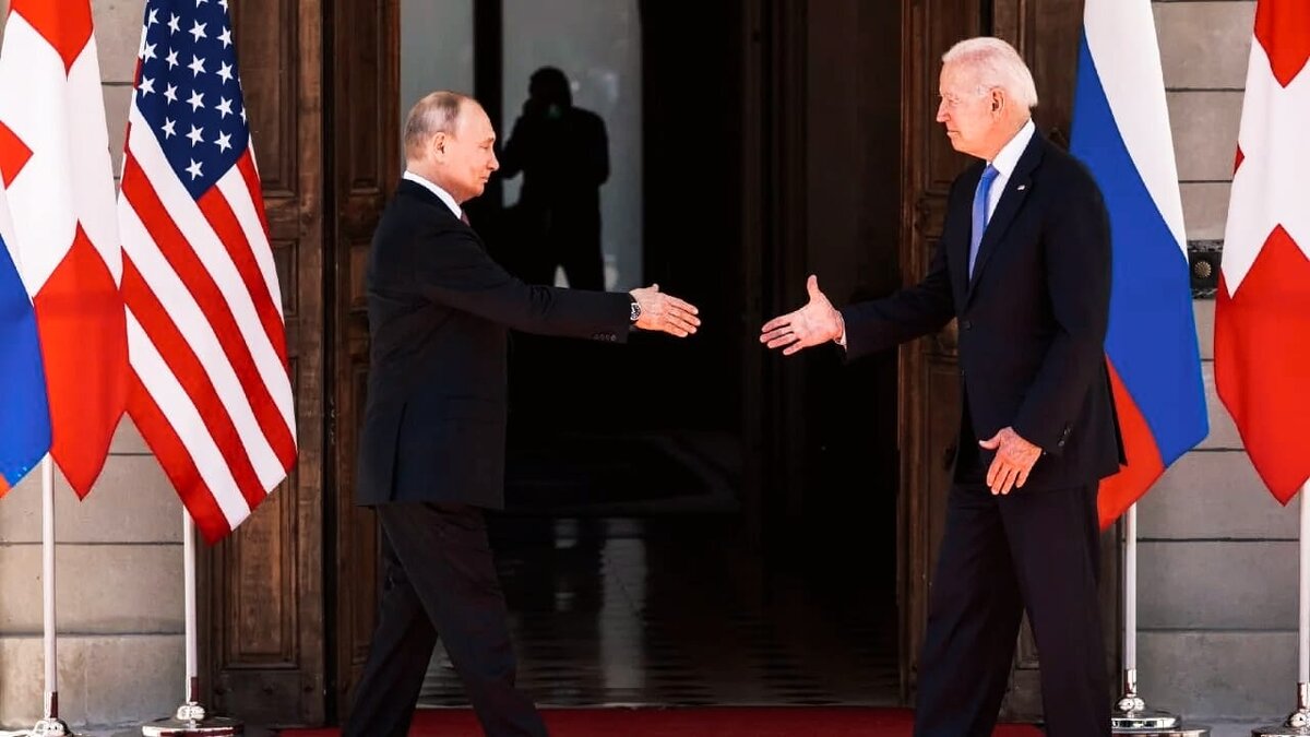 Путин и Байден