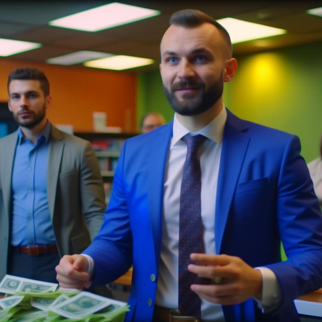 Деньги очень мотивируют, если есть возможность получить их больше.