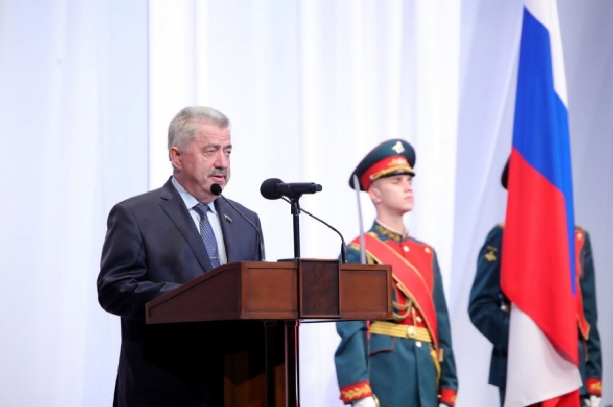    Председателем правления Центра «Воин» назначен Герой ЛНР Виктор Водолацкий