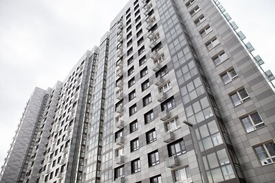    Дом по реновации в Москве © Департамент строительства Москвы