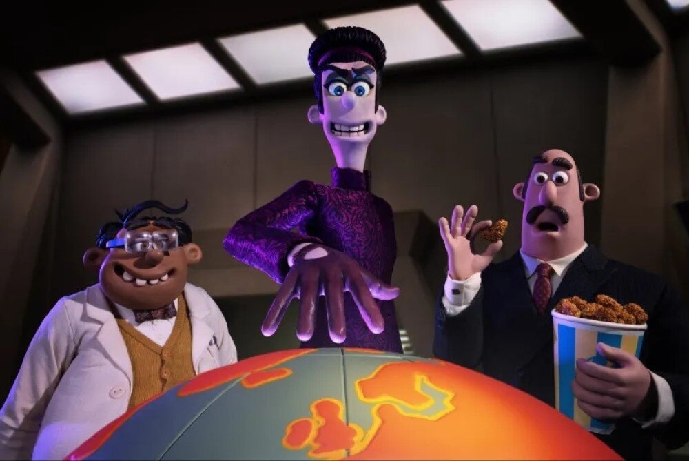     Миссис Твиди, кадр из мультфильма «Побег из курятника 2» (2023)