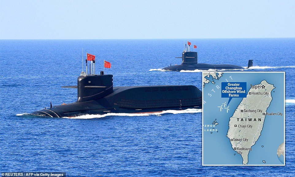 Такое местоположение Тайваня.  фото: картинки яндекса.