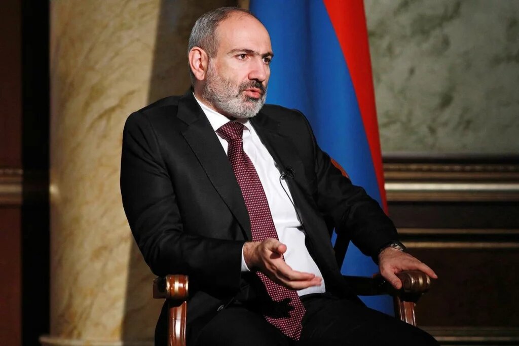 Премьер-министр Армении Никол Пашинян  Фото: tass.ru