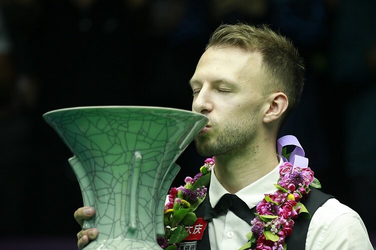 Джадд Трамп выиграл International Championship в 2019, затем турнир не проводился из-за пандемии. Фото: WST