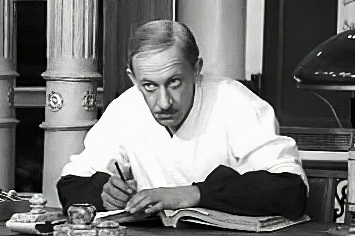 Кадр из фильма «Золотой теленок»