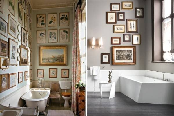 Как украсить ванную комнату своими руками фото
