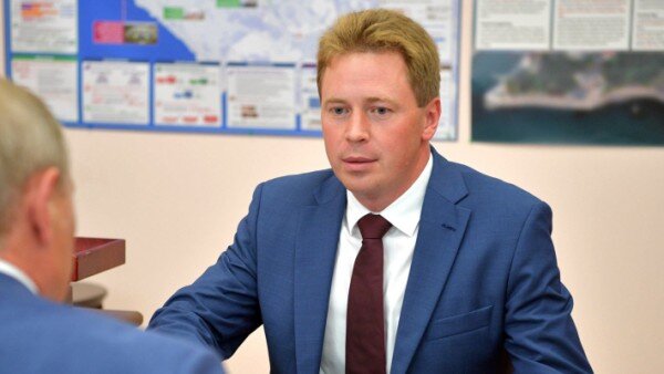  Губернатор Севастополя Дмитрий Овсянников