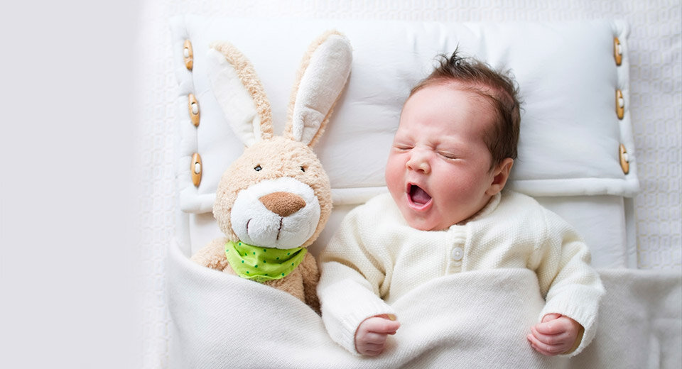 Когда мой ребенок начнет спать ночью без пробуждений? | HiPP Organic