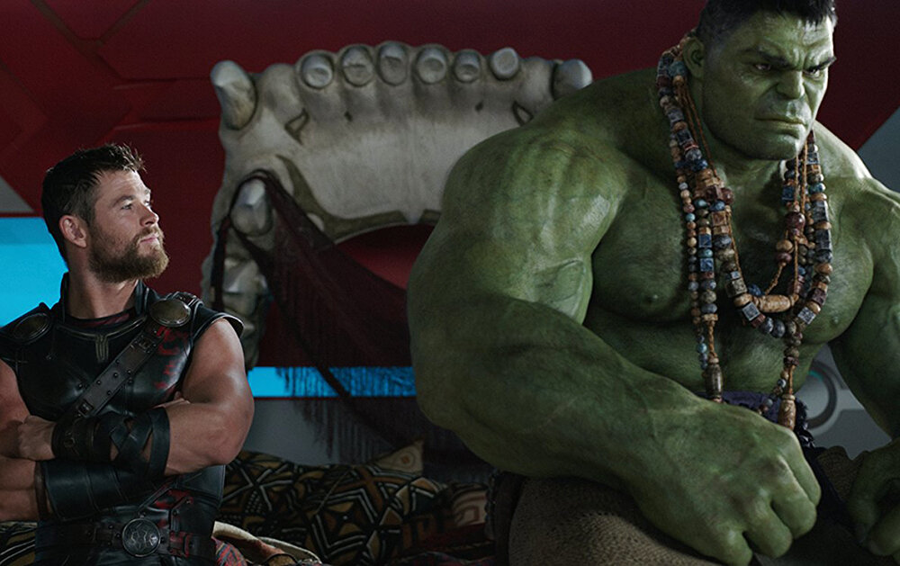 Кадр из фильма «Тор: Рагнарек»