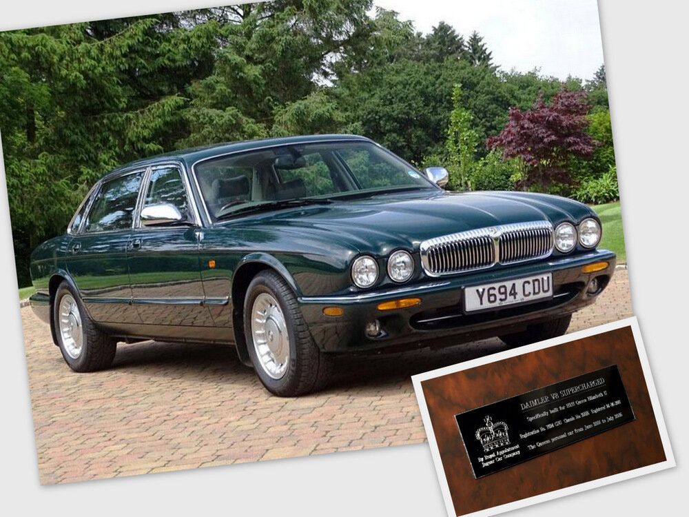 Jaguar Daimler Majestic
 
 