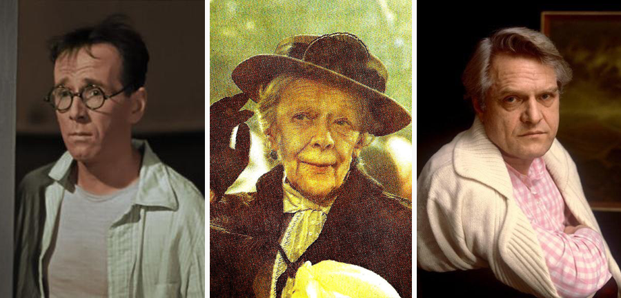 Ростислав Плятт, Татьяна Пельтцер, Леонид Марков