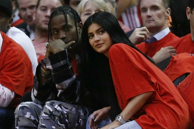 Трэвис Скотт и Кайли Дженнер