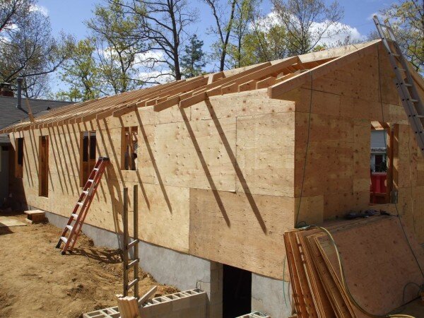  Фото дома из фанеры