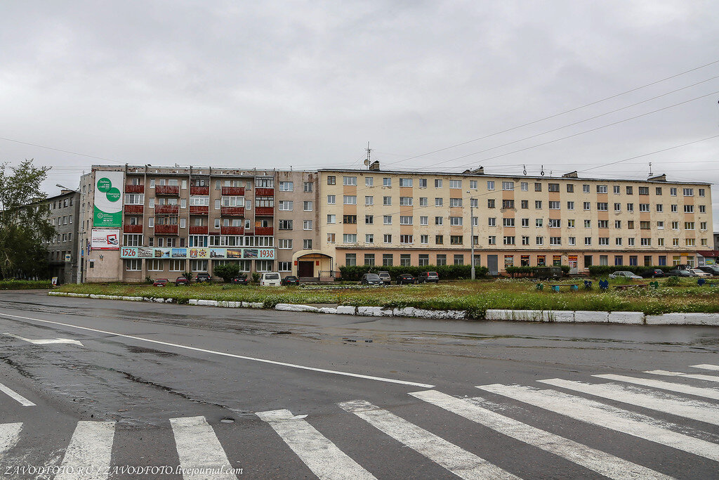 Кандалакша фотографии города