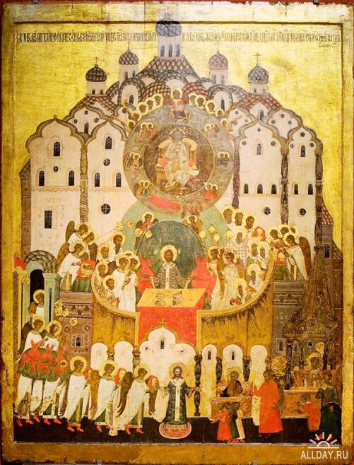 Литургия «Иже херувимы…», 1570-е годы
