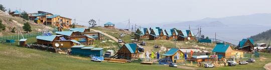 
Классическая турбаза на Байкале