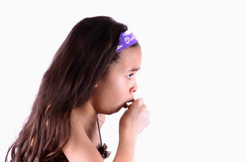  Кашель может беспокоить детей в любом возрасте