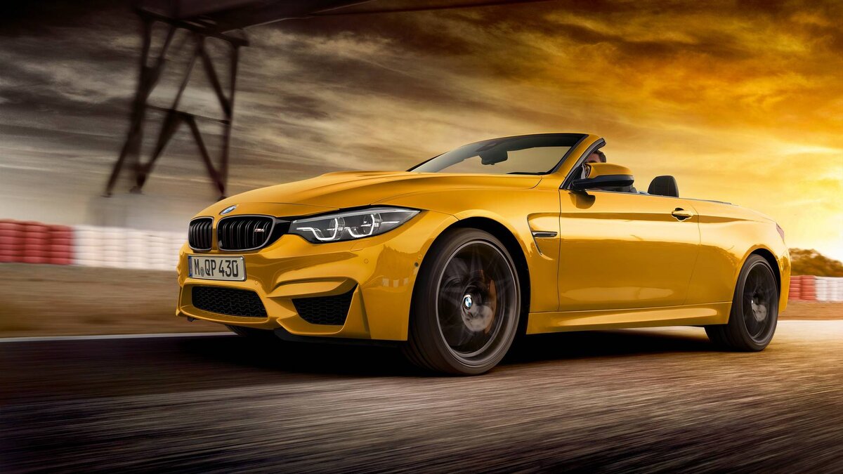 BMW m4 Convertible