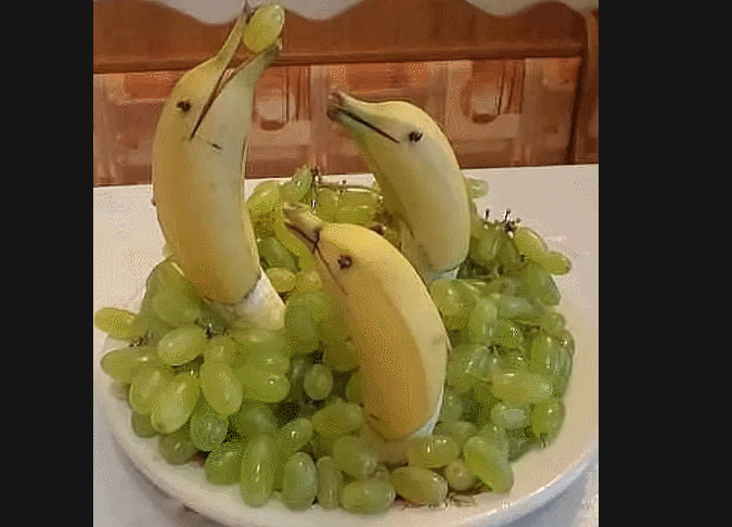 Консультация для родителей «Делаем поделки из овощей и фруктов»